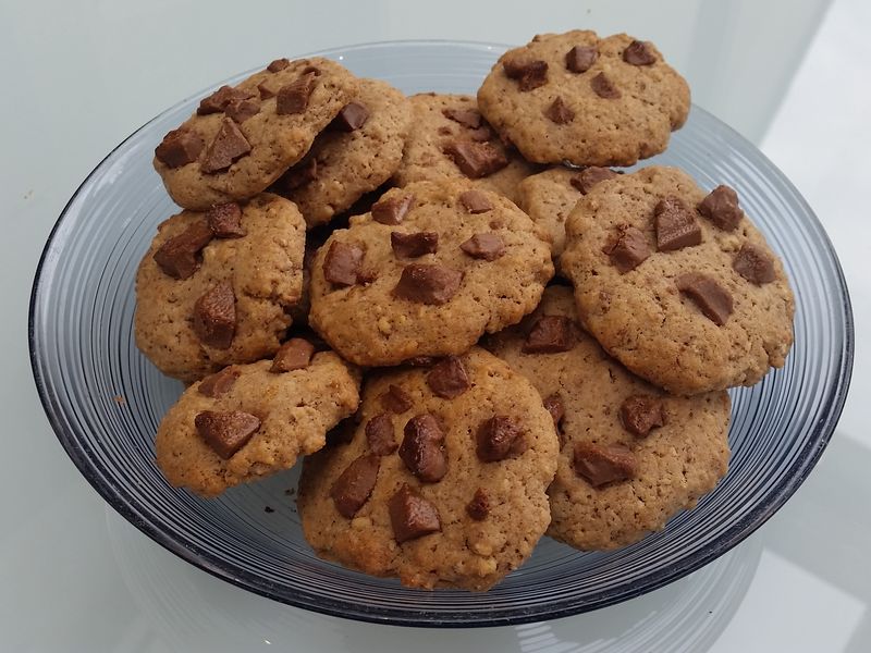 Cookies Aux Cereales Lion Et Pepites De Chocolat Recette De