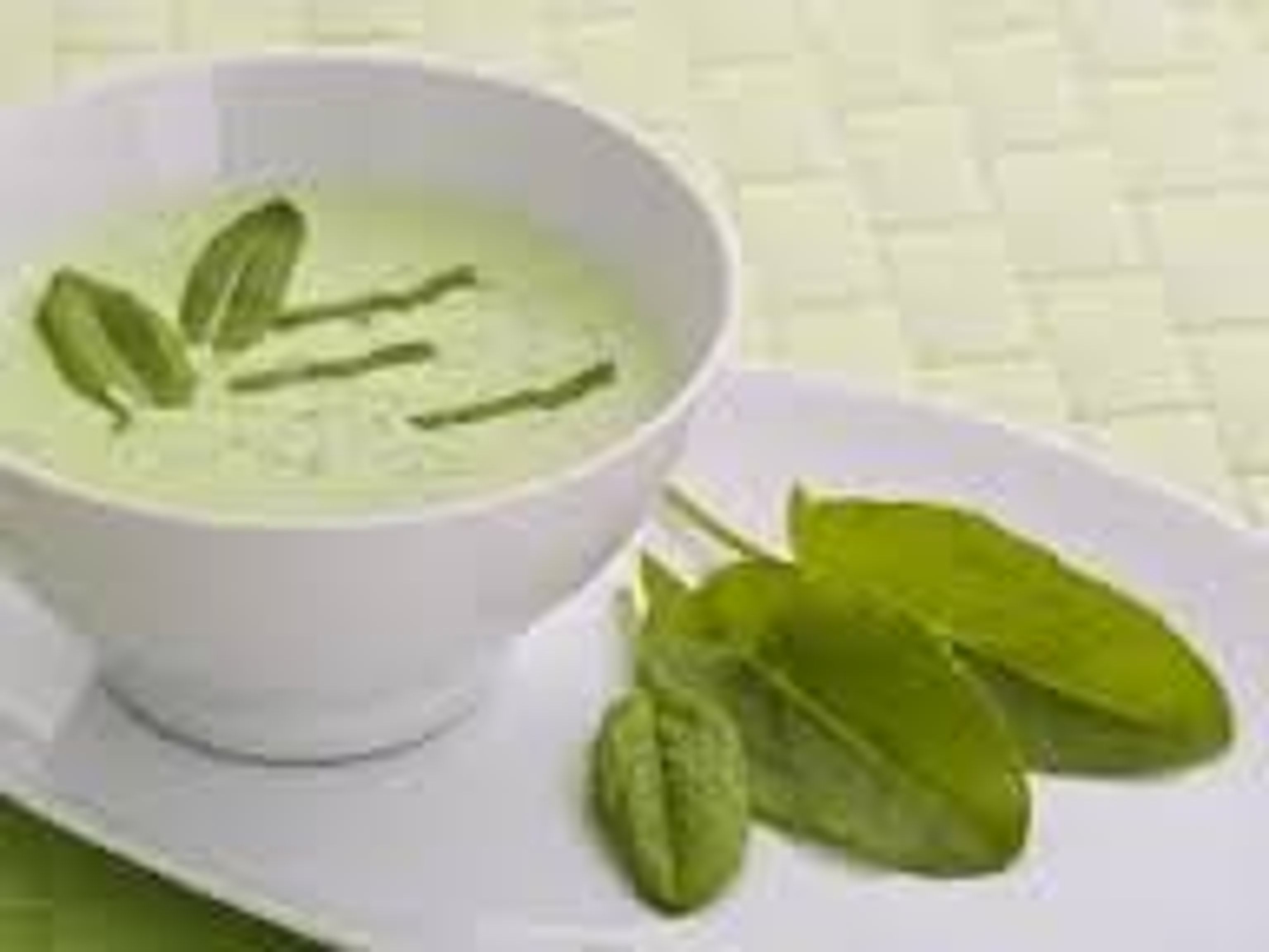 Sauce à l'oseille bien parfumée Recette de Sauce à l'oseille bien