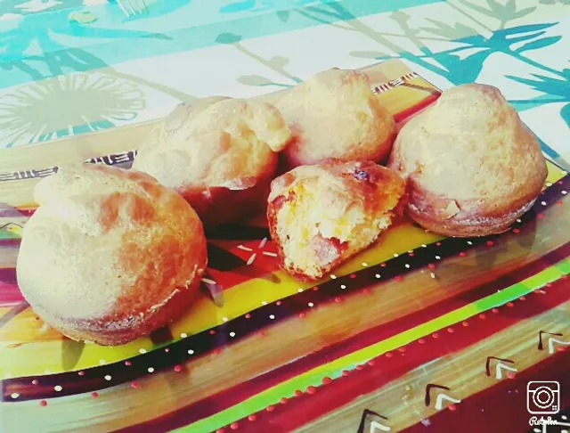 Muffins au chorizo