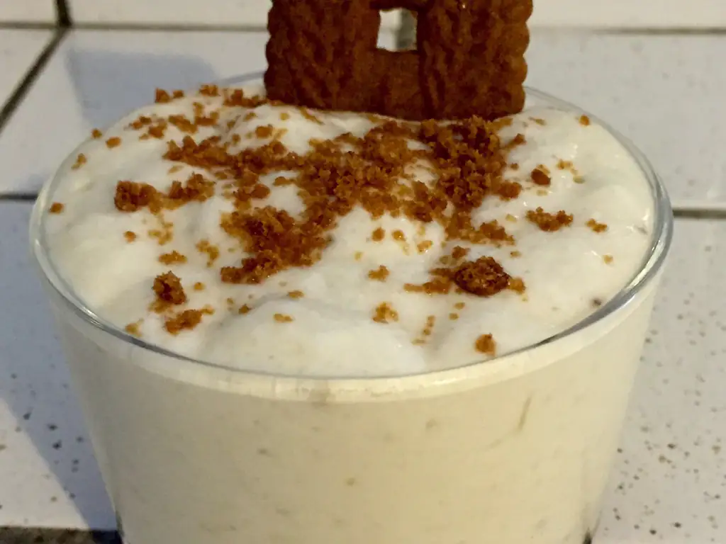 mousse de banane express