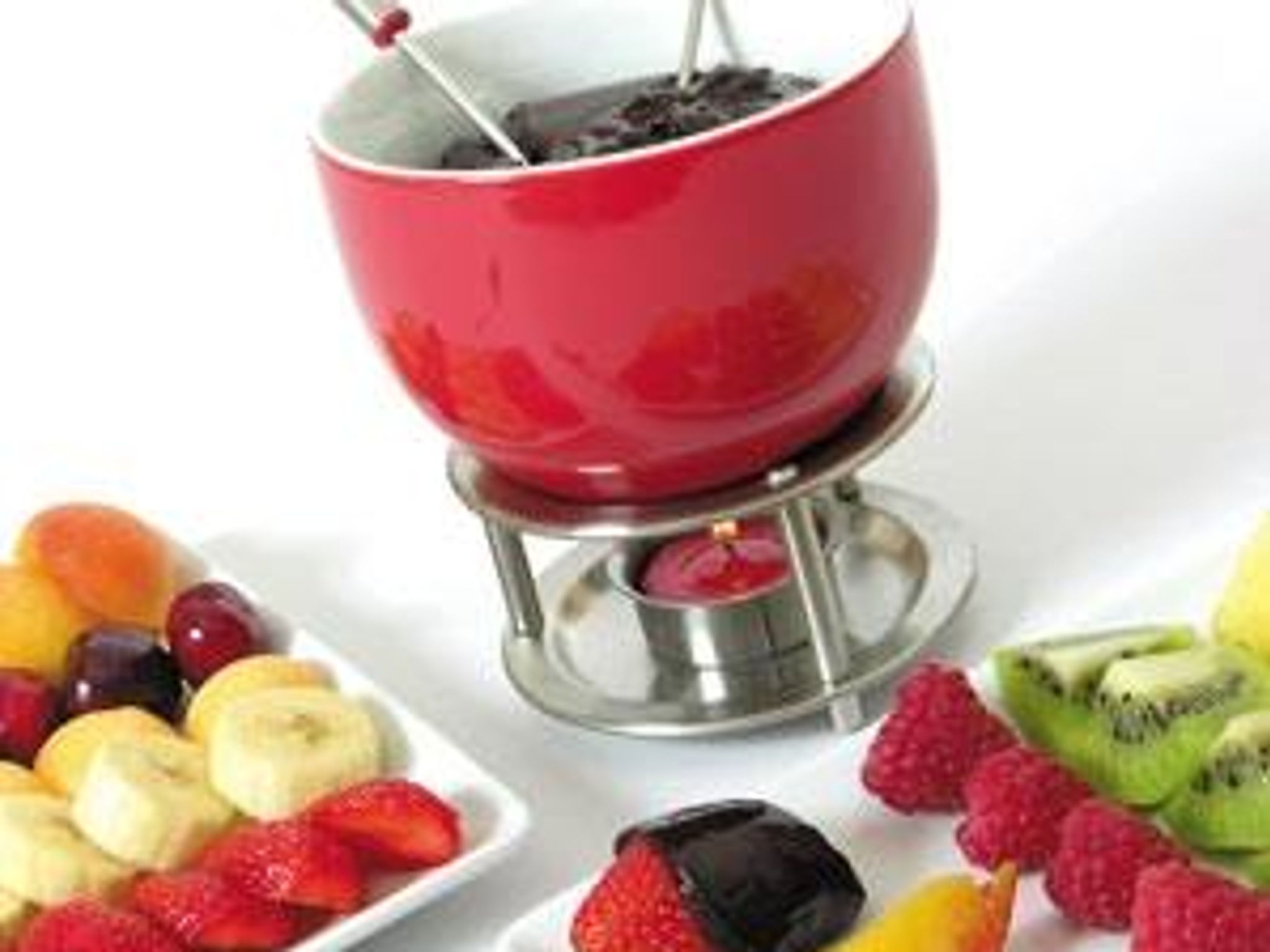 Fondue au chocolat praliné Recette de Fondue au chocolat praliné