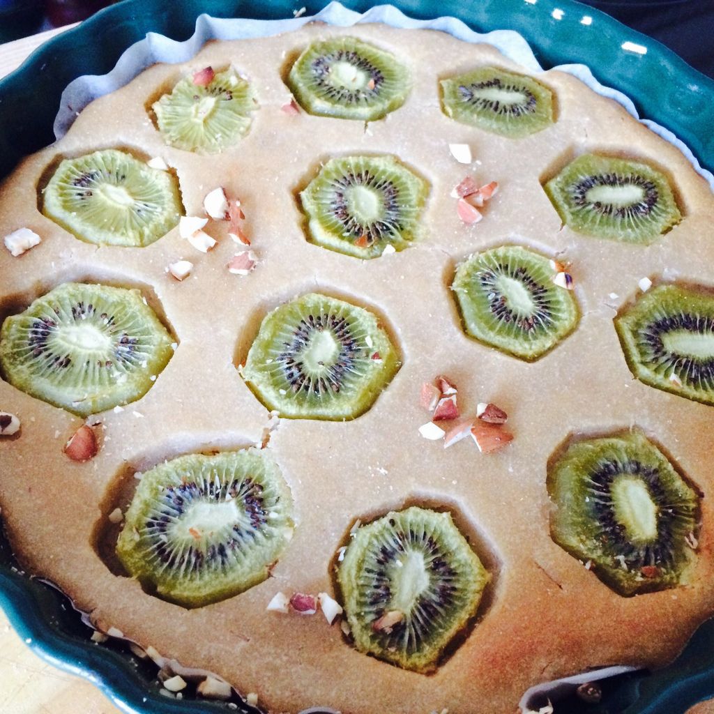 Gateau Fondant Aux Kiwis Et Aux Amandes Recette De Gateau Fondant Aux Kiwis Et Aux Amandes