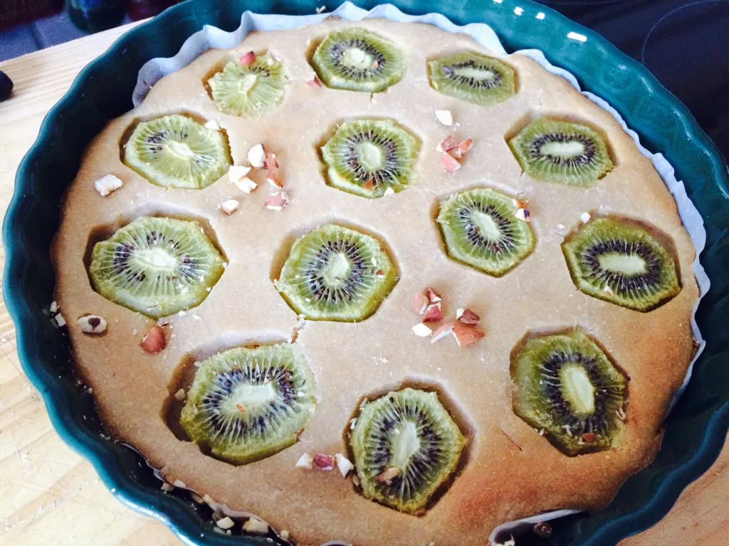 Gateau Fondant Aux Kiwis Et Aux Amandes Recette De Gateau Fondant Aux Kiwis Et Aux Amandes