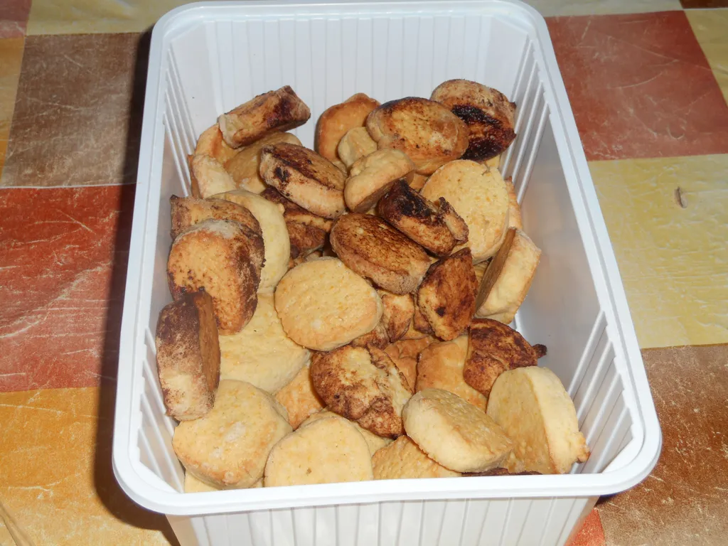 petits biscuits à la vanille