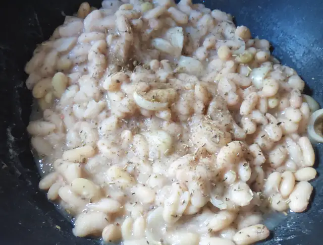 Préparation des mogettes : recette de Préparation des mogettes