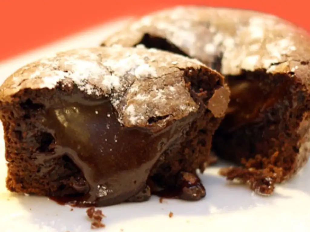 coeurs coulants au nutella