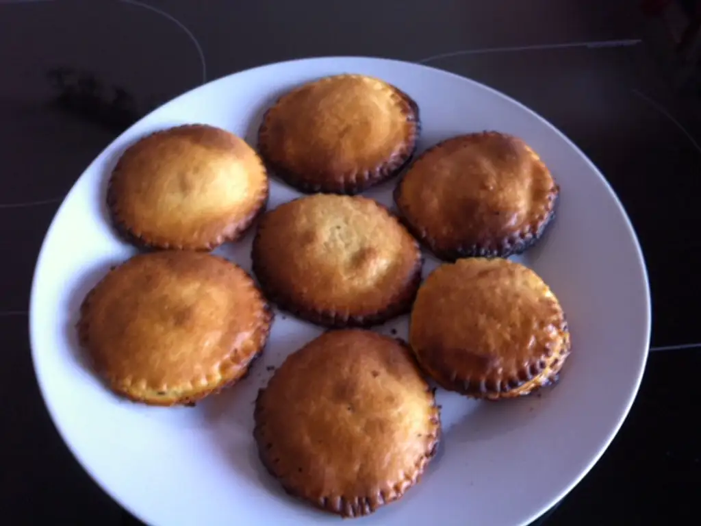 tartelettes sablées au nutella