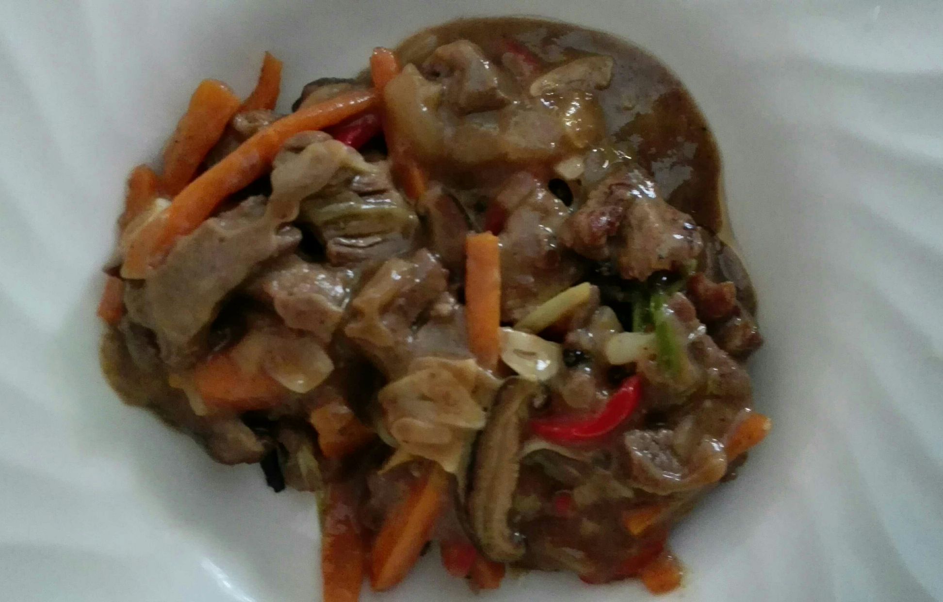 Mon Boeuf Chinois Aux Oignons Et Légumes Sautés : Recette De Mon Boeuf ...