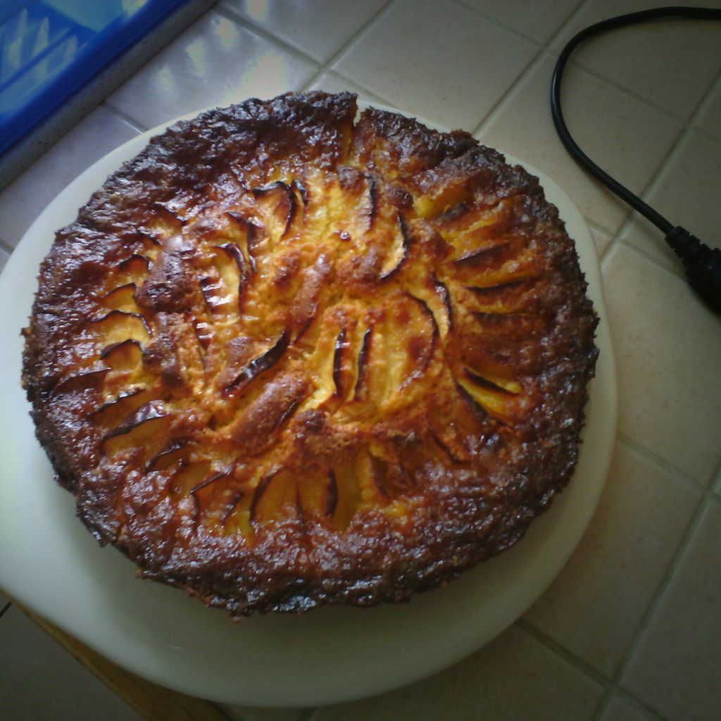 Gateau Aux Pommes En Deux Fois Recette De Gateau Aux Pommes En Deux Fois