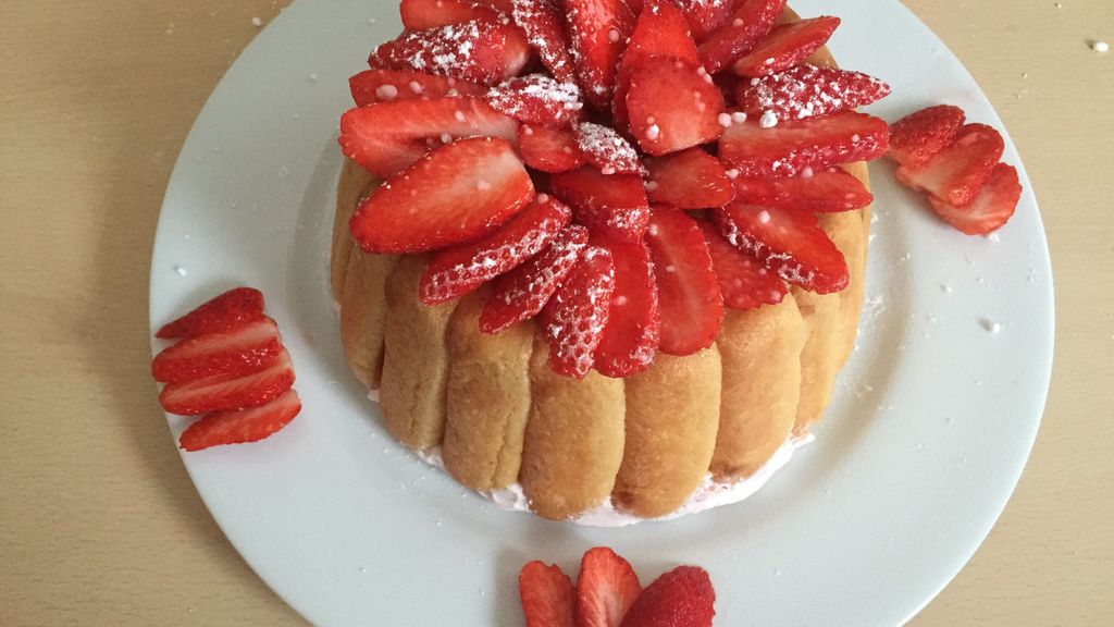 Charlotte Au Fromage Blanc Recette De Charlotte Au Fromage Blanc