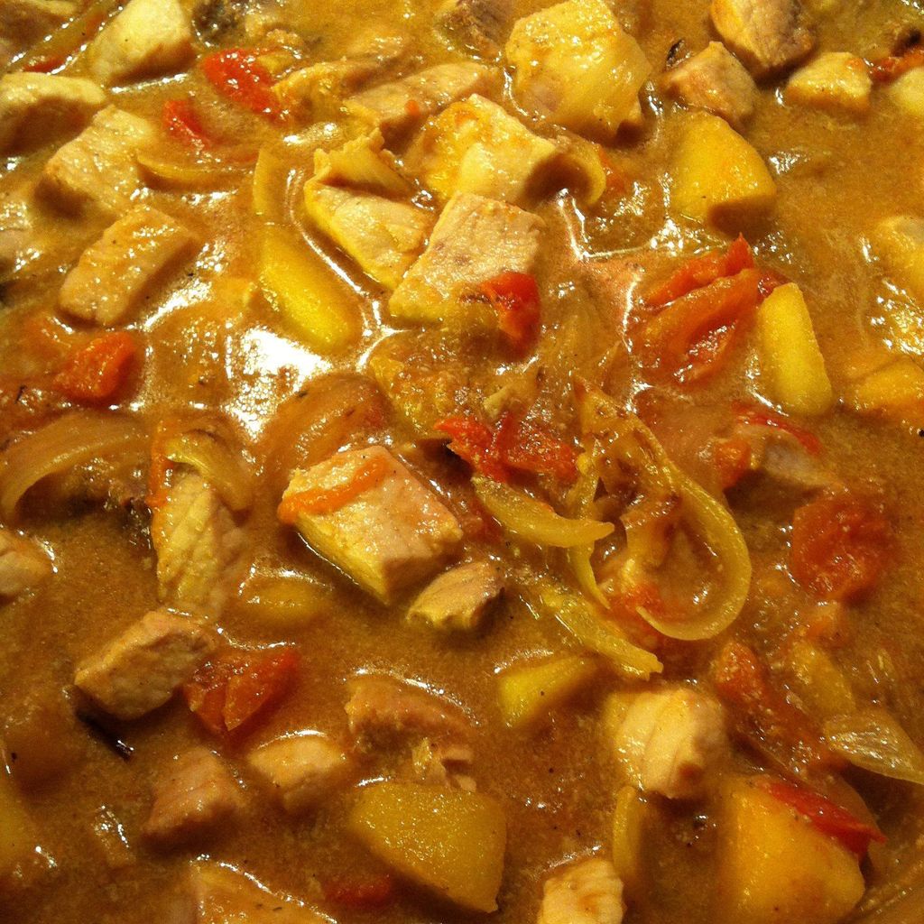 Curry D Espadon Recette De Curry D Espadon Marmiton