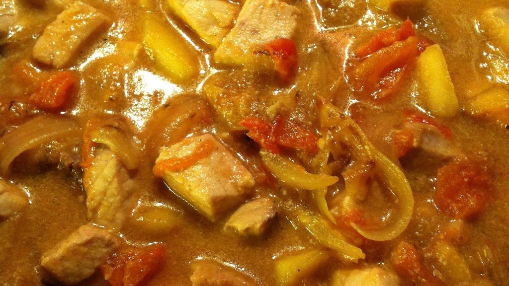 Curry D Espadon Recette De Curry D Espadon Marmiton