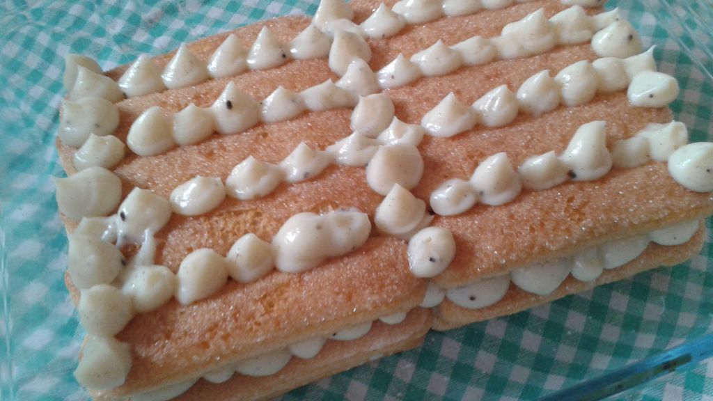 Gateau Aux Boudoirs De Meme