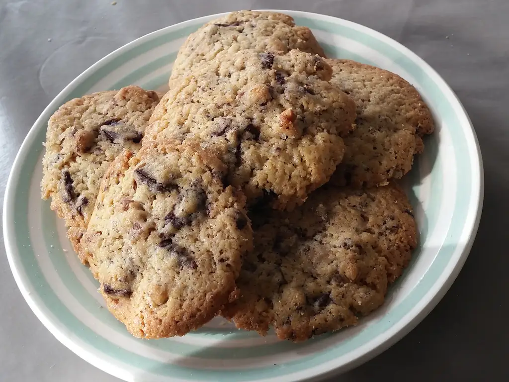 cookies moelleux chocolat noix de pécan
