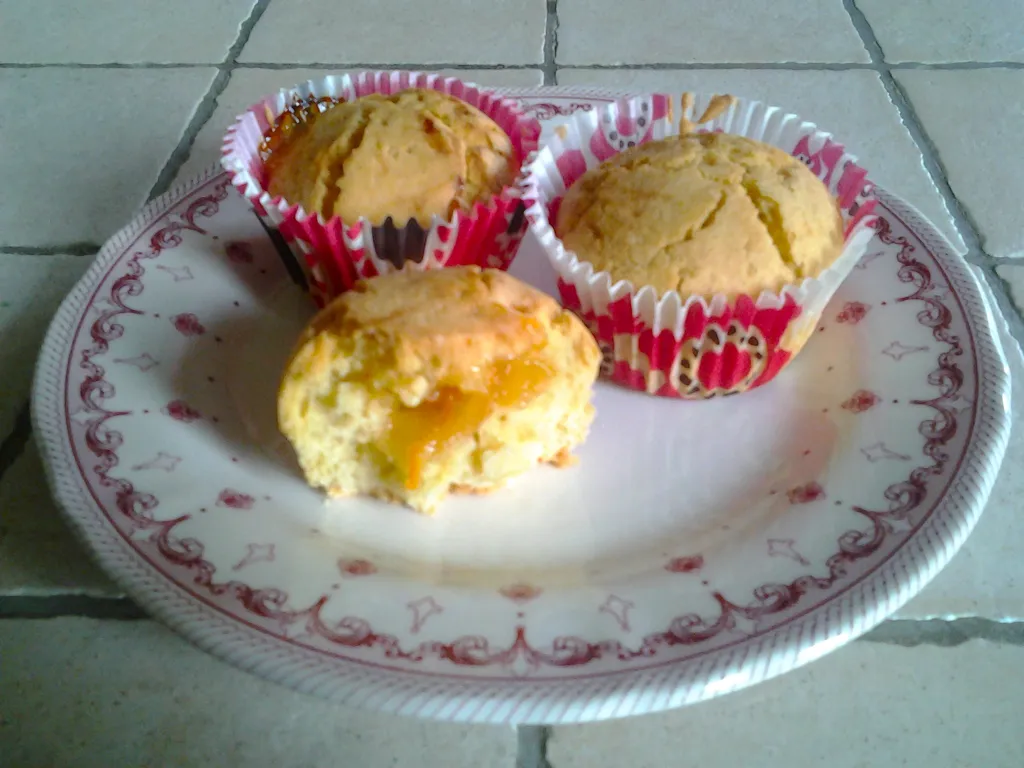 muffins sans gluten et sans lactose