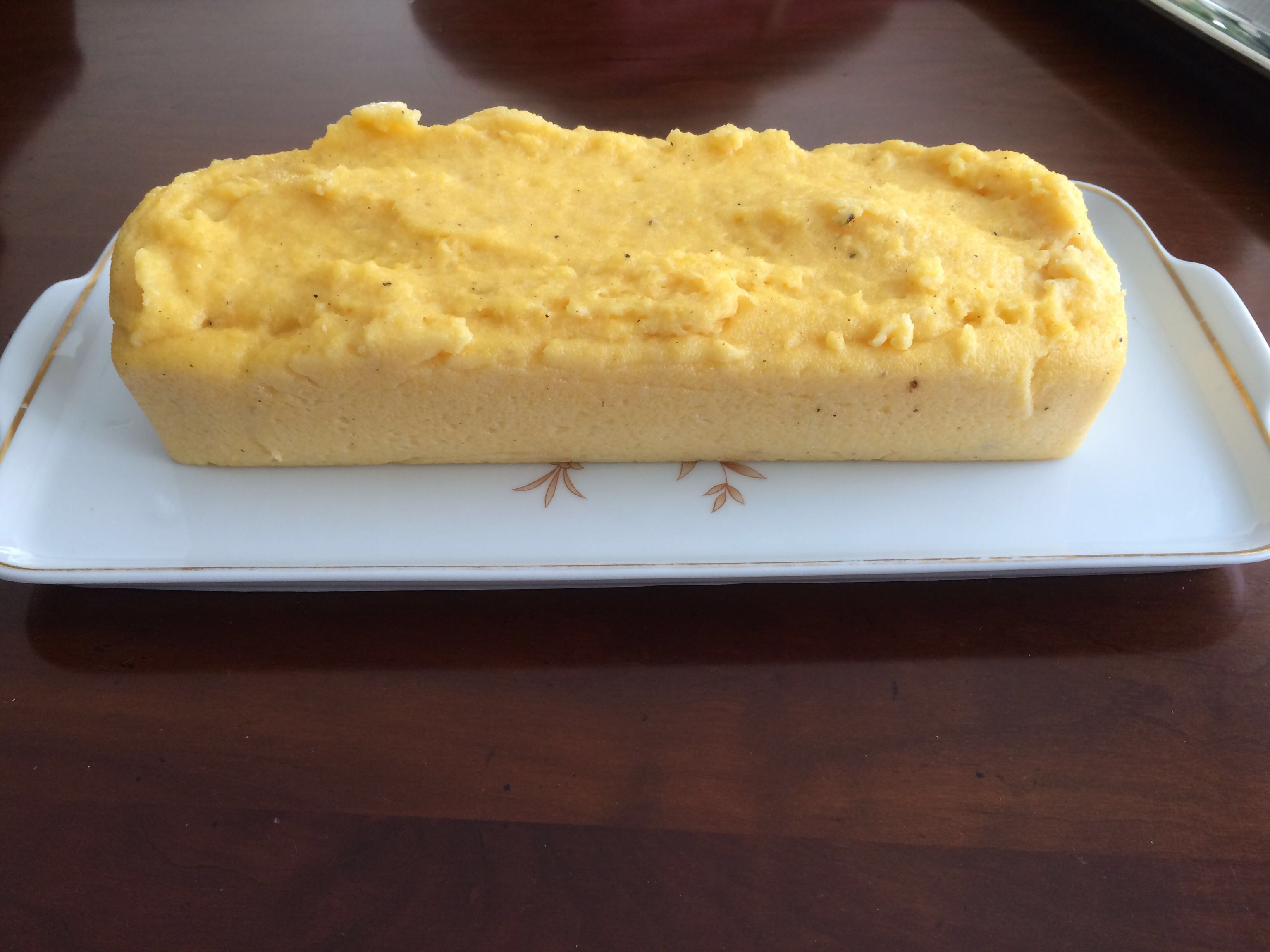 Polenta simple au gruyère Recette de Polenta simple au gruyère Marmiton