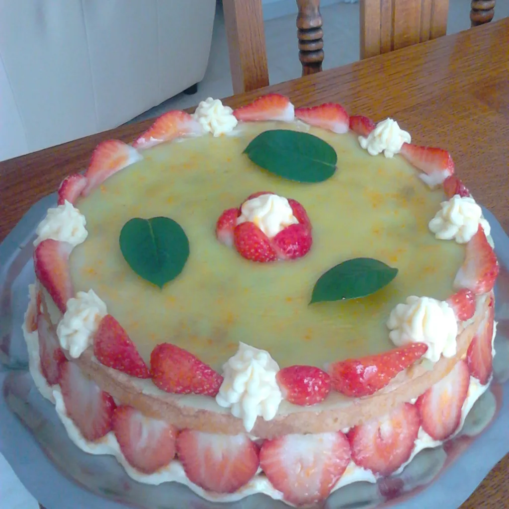 Fraisier Chiboust Recette De Fraisier Chiboust