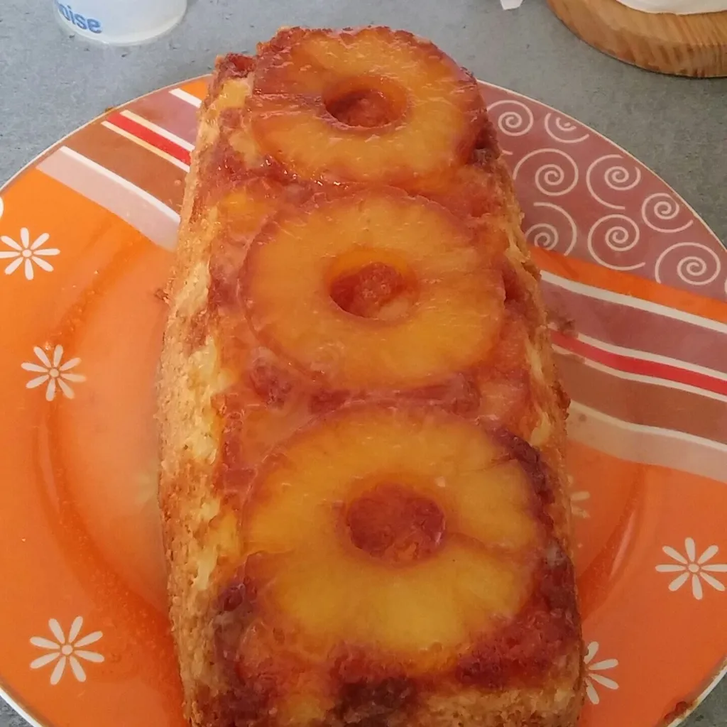 Gateau Renverse A L Ananas Recette De Gateau Renverse A L Ananas