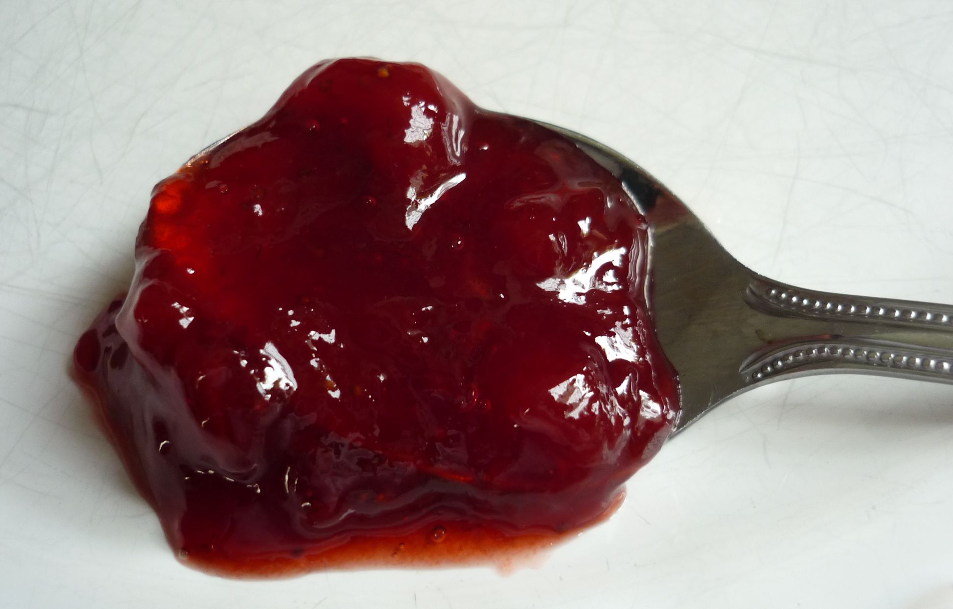 Confiture fraises cassonade Recette de Confiture fraises