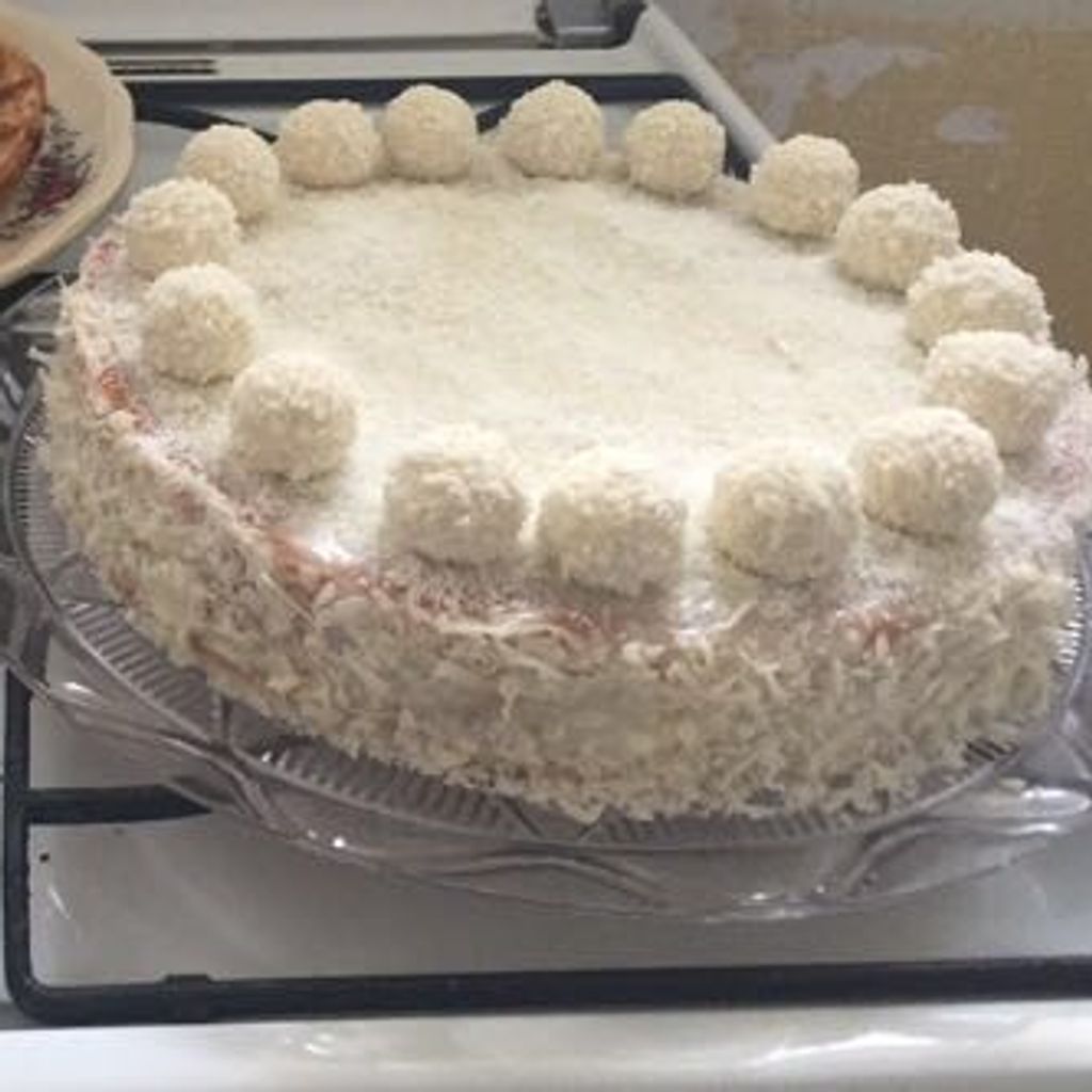Gateau Fourre A La Creme De Coco Recette De Gateau Fourre A La Creme De Coco