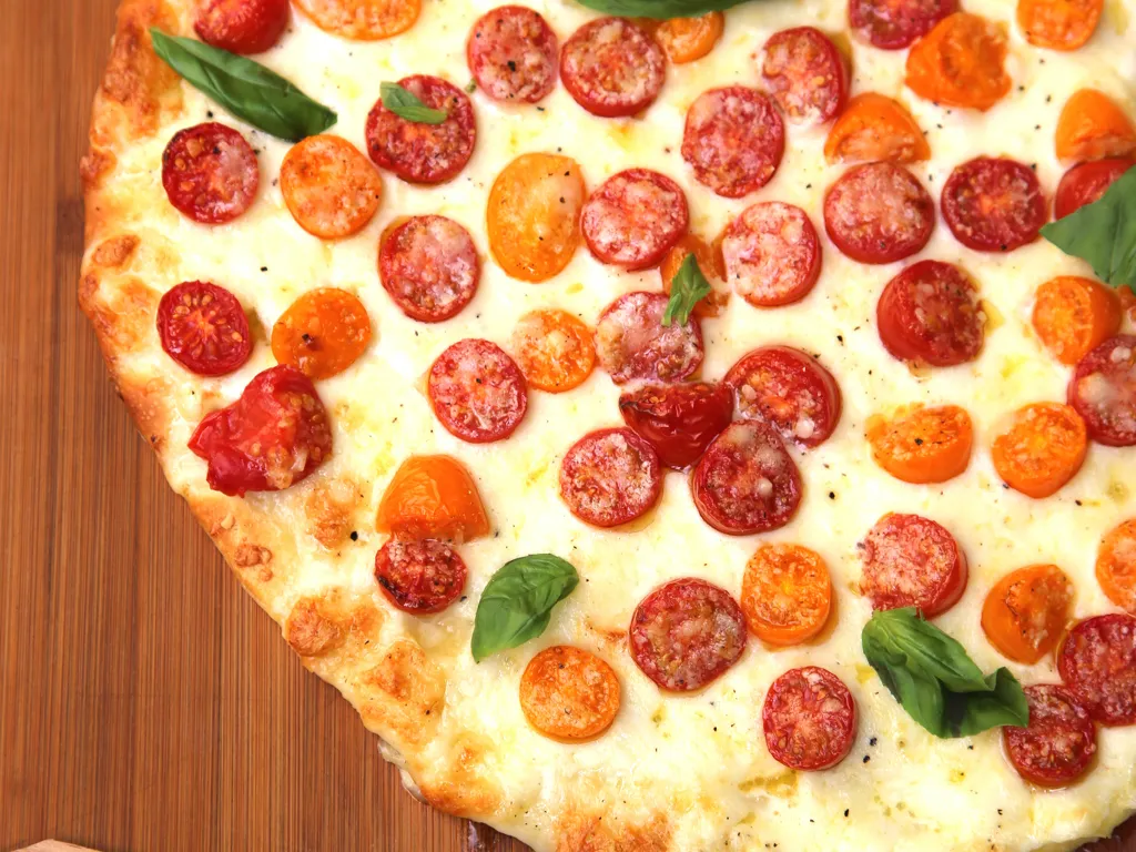 pizza tomate mozzarella