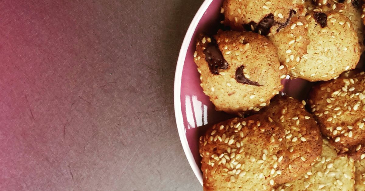 Biscuits Au Sesame Et Au Miel Recette De Biscuits Au Sesame Et Au Miel