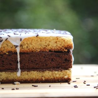 Napolitain facile : Recette de Napolitain facile - Marmiton
