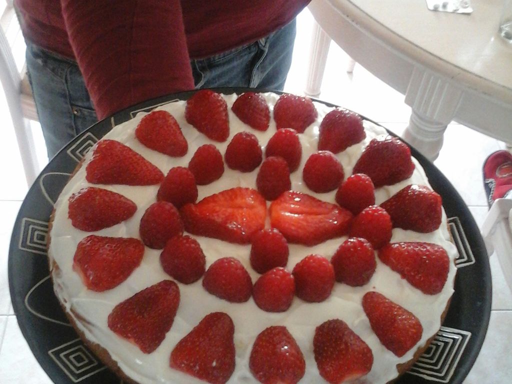 Gateau A La Fraise Et Au Mascarpone Recette De Gateau A La Fraise Et Au Mascarpone