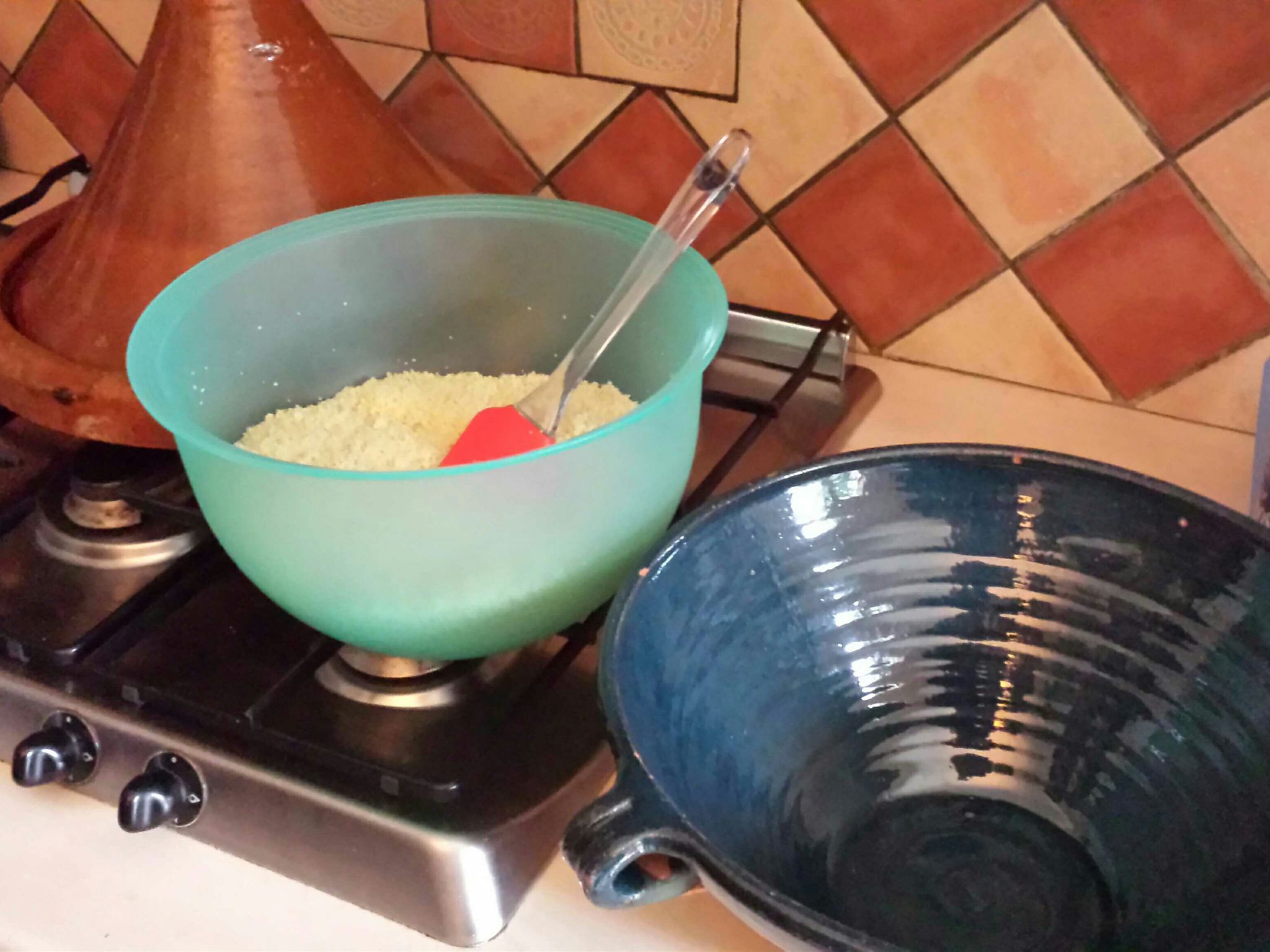 La recettes de semoule pour couscous Recette de La recettes de semoule pour couscous Marmiton
