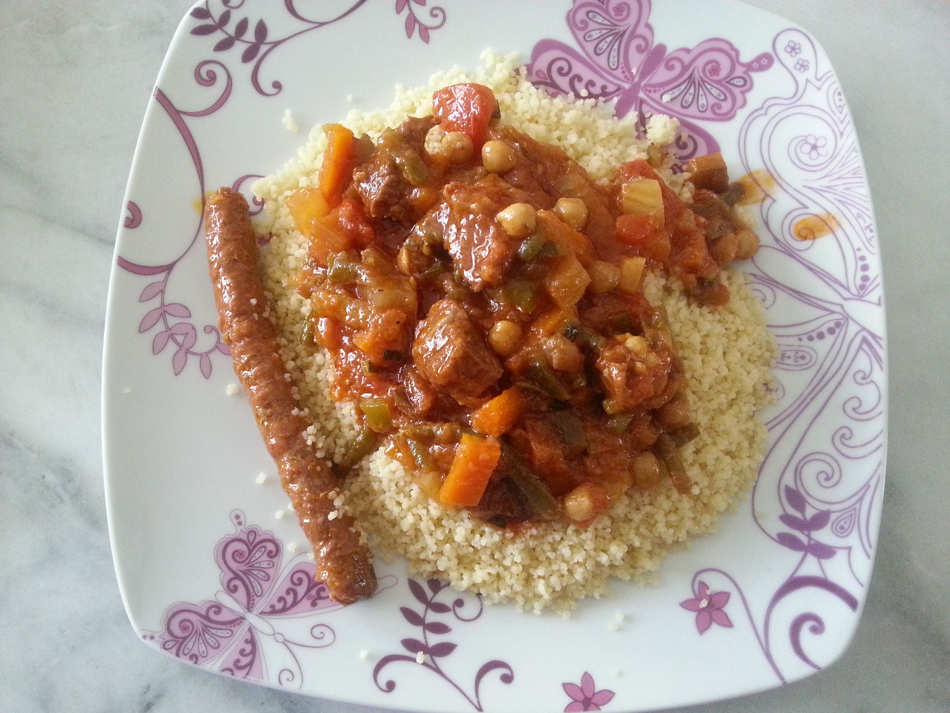 Couscous gourmand facile Recette de Couscous gourmand facile Marmiton