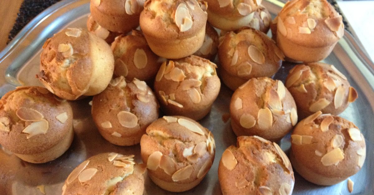 Muffins Aux Amandes Effilees Recette De Muffins Aux Amandes Effilees