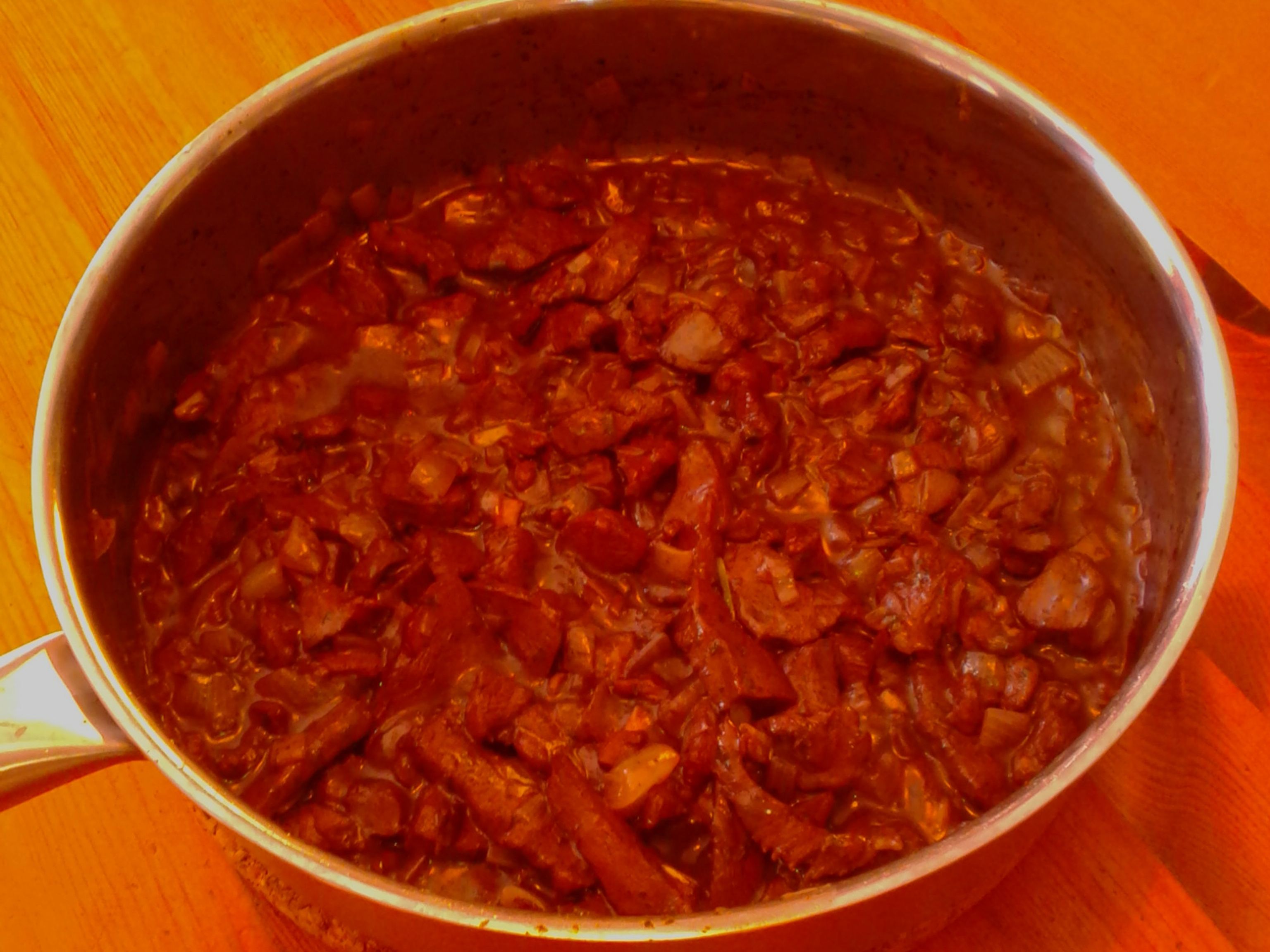 Gigot Brissac (restes de gigot) : Recette de Gigot Brissac (restes de