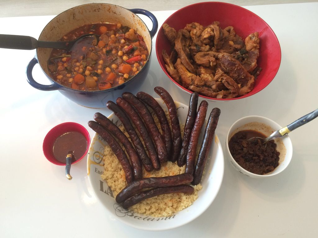 Couscous royal Recette de Couscous royal Marmiton