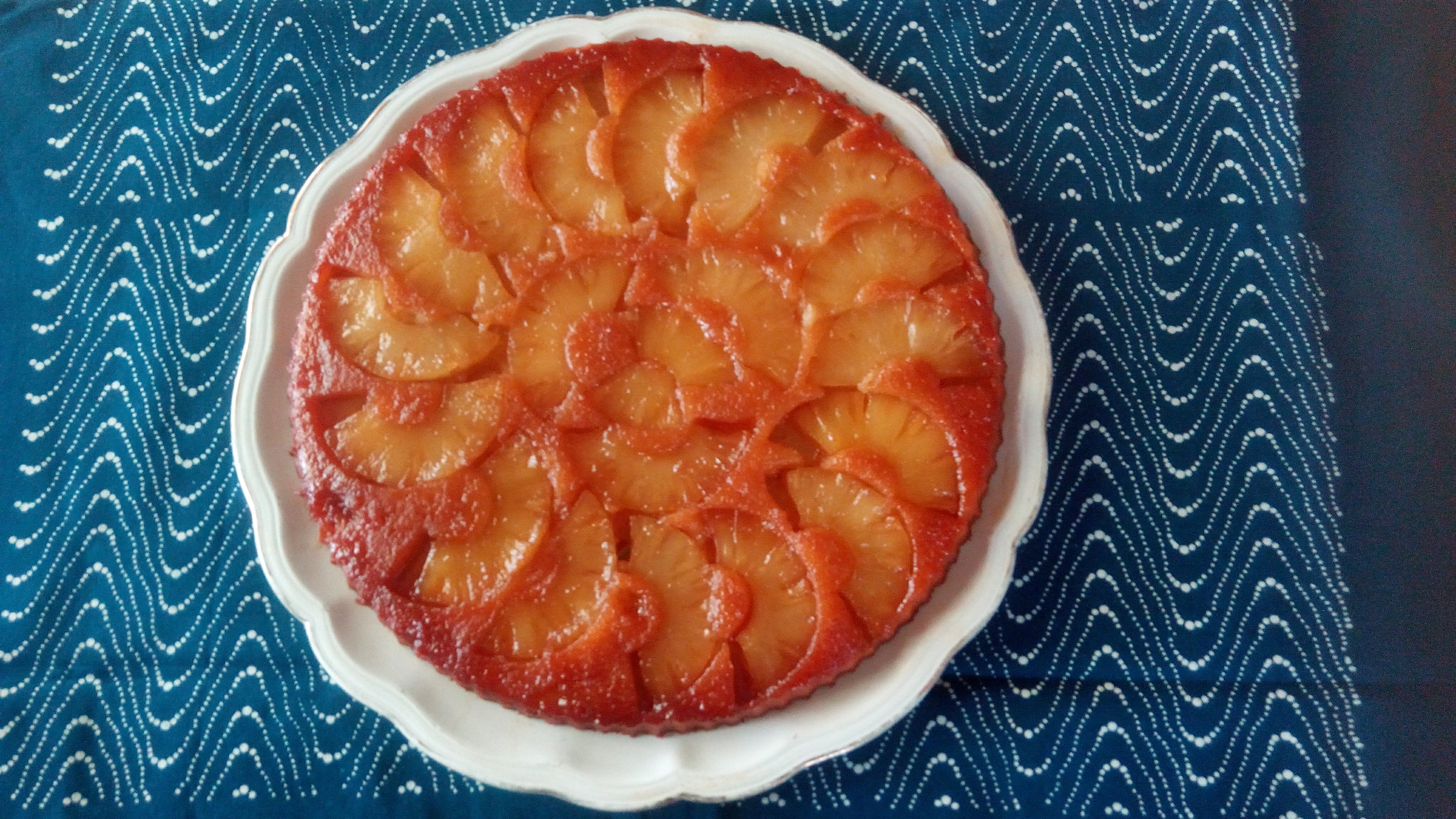 Gateau Caramelise A L Ananas Recette De Gateau Caramelise A L Ananas