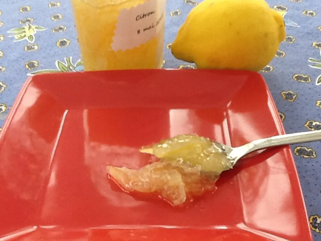 Confiture de citrons facile
