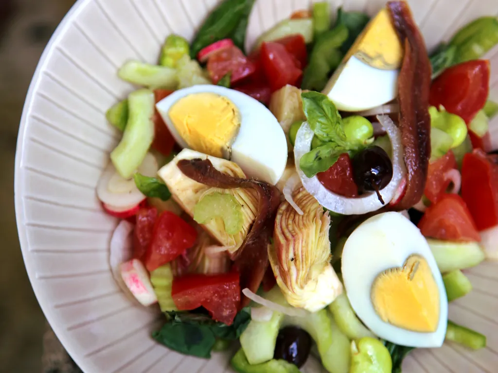vraie salade niçoise