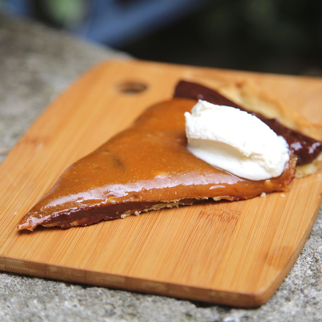 Tarte Au Chocolat Caramel Et Mascarpone Recette De Tarte Au Chocolat Caramel Et Mascarpone
