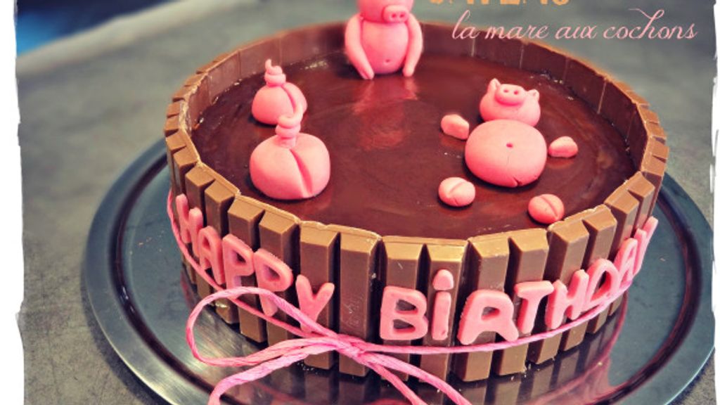 Gateau La Mare Aux Cochons Recette De Gateau La Mare Aux Cochons