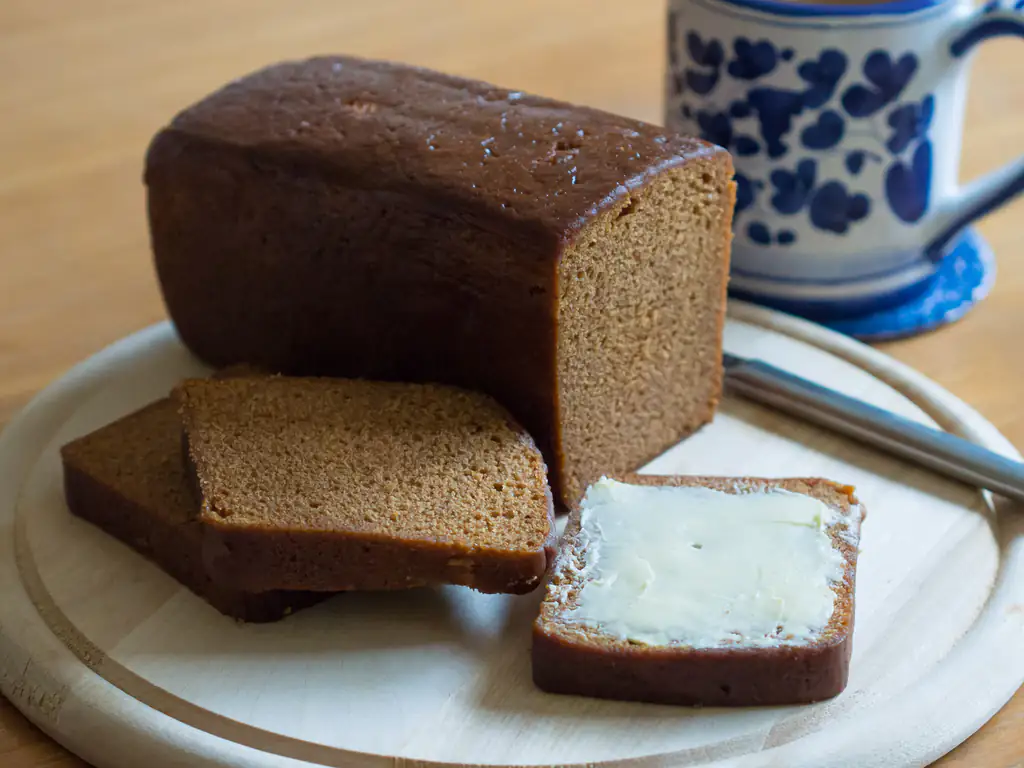 kruidkoek / gâteau aux épices (hollande)