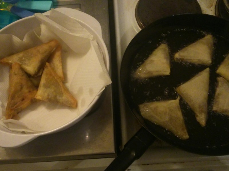 Samoussa Haché De Boeuf Et Pomme De Terre Recette De