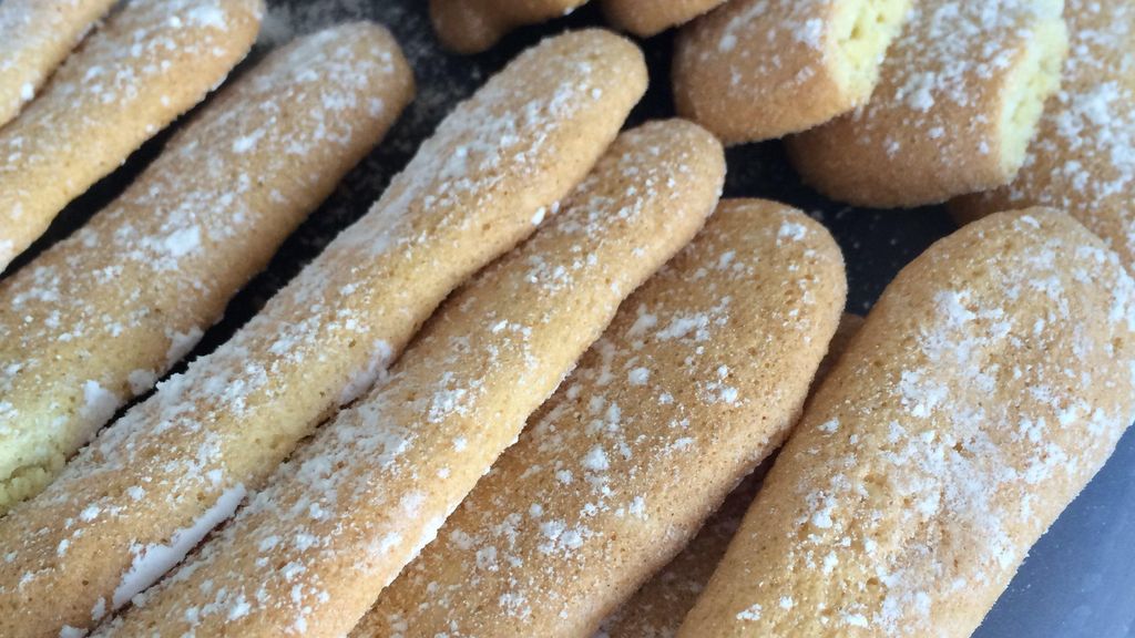 Boudoirs Biscuits A La Cuiller Recette De Boudoirs Biscuits A La Cuiller