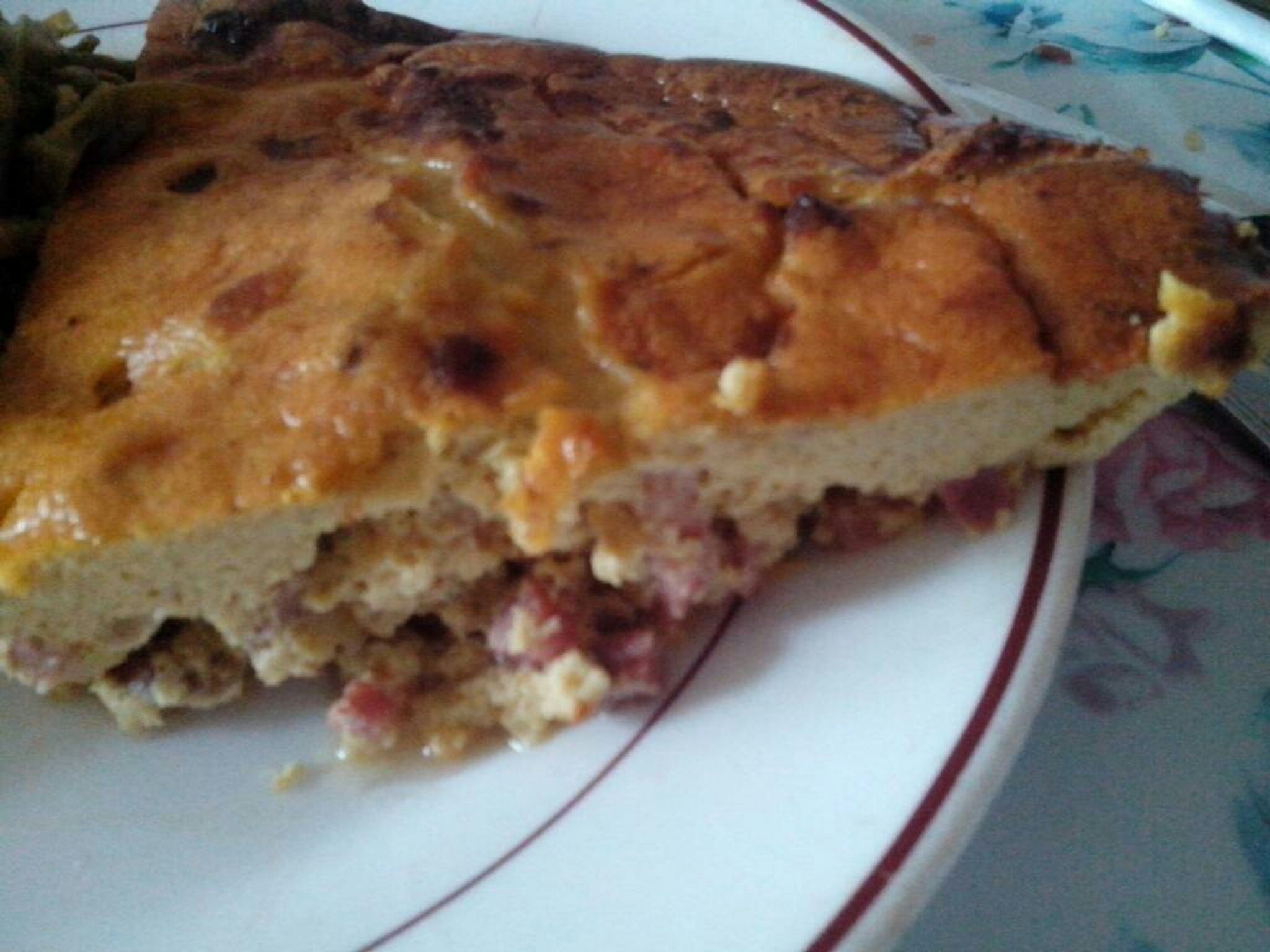 Quiche Lorraine au curry Recette de Quiche Lorraine au curry Marmiton