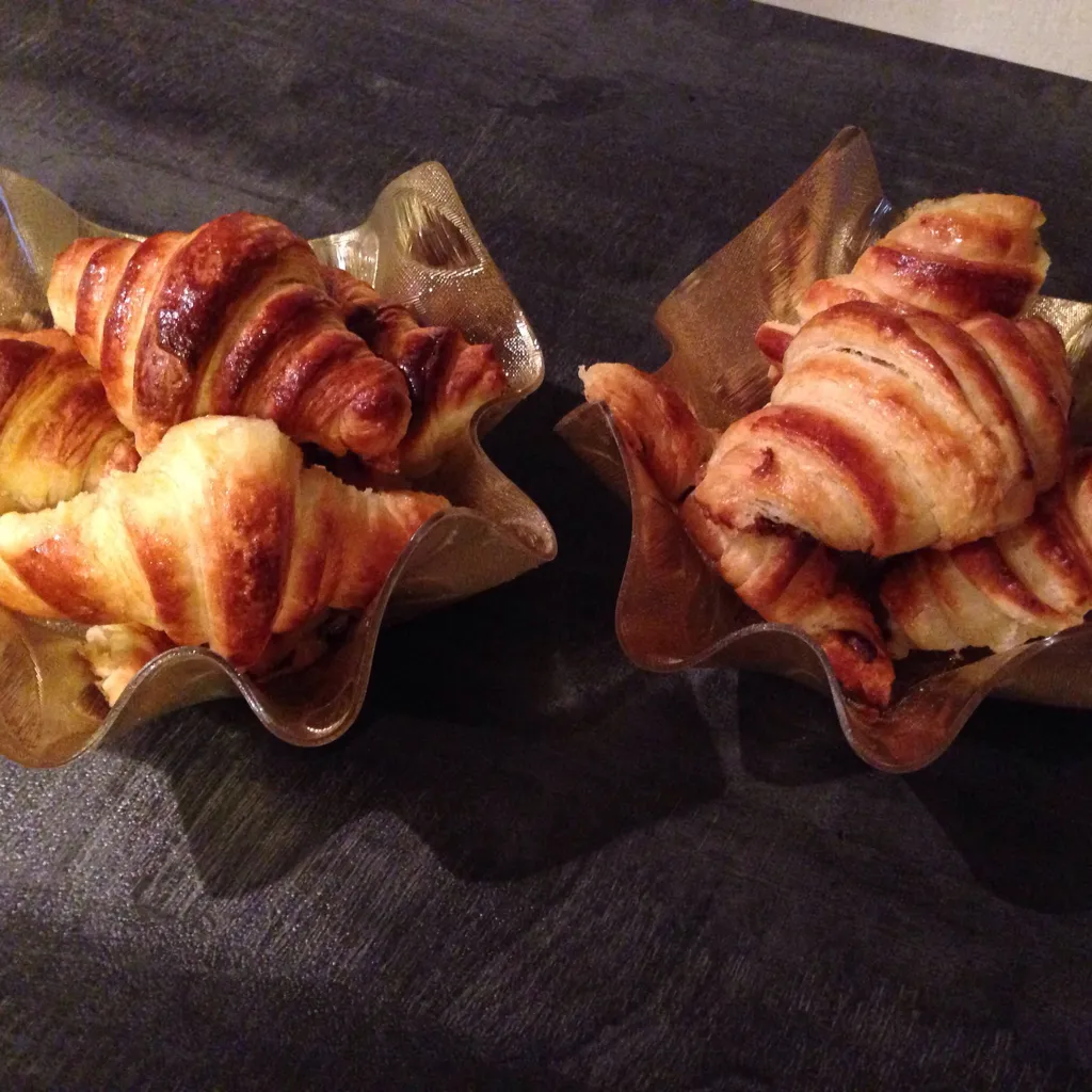 Croissants Au Beurre Recette De Croissants Au Beurre Marmiton