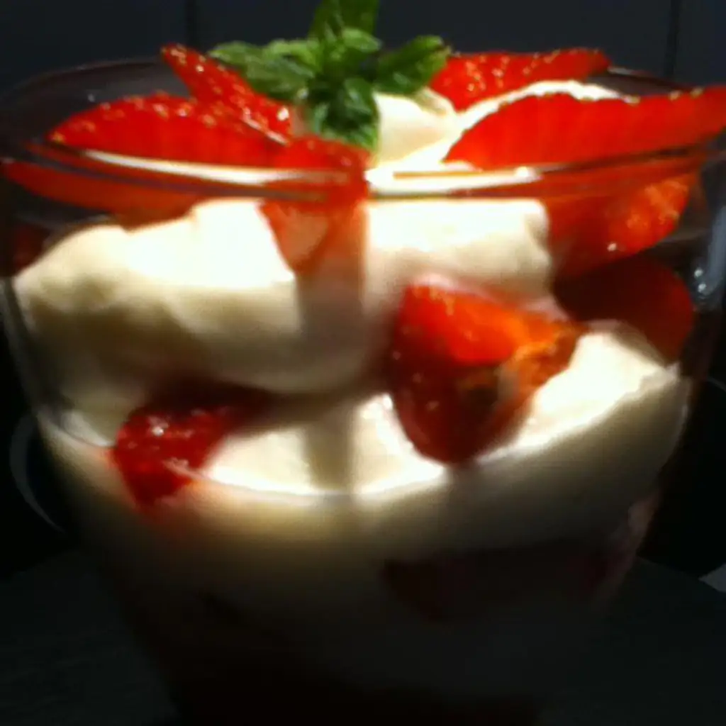 Fraises Mascarpone Recette De Fraises Mascarpone