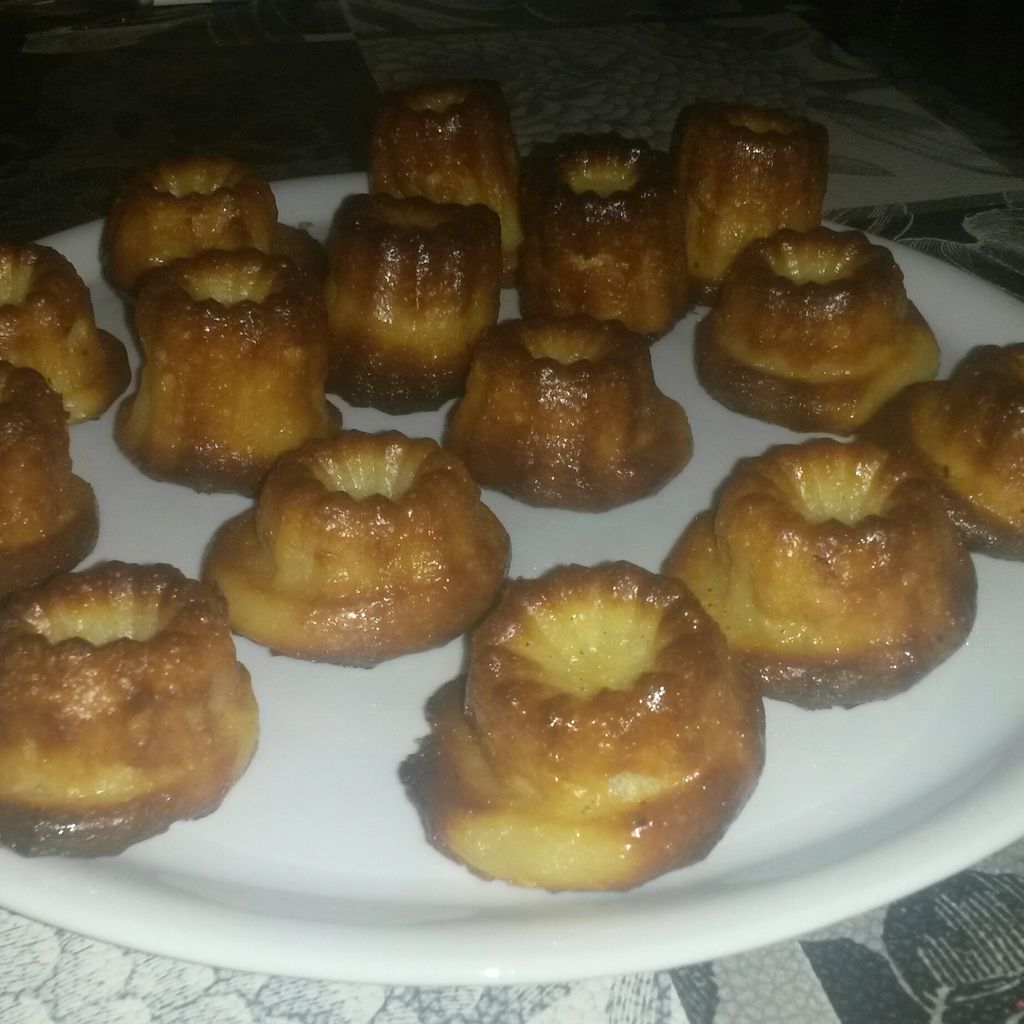 recette cannelés 7ème rencontre marmiton