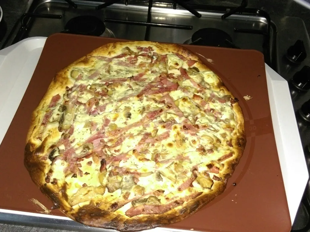 pizza campagnarde au boursin