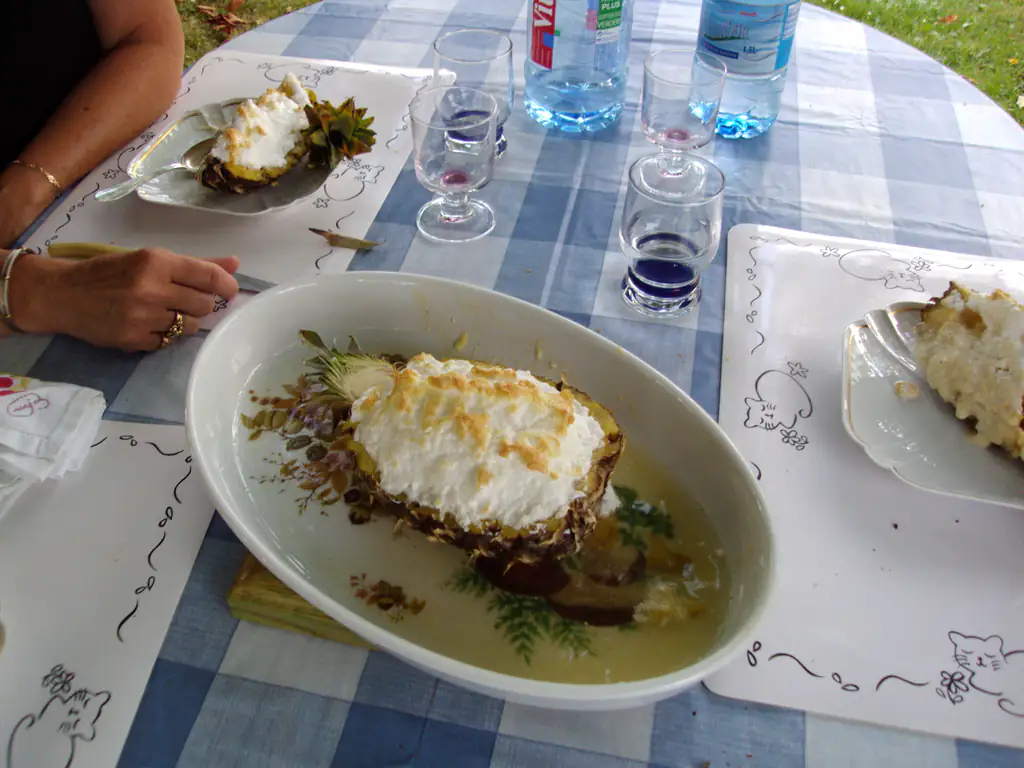 ananas glacé surprise