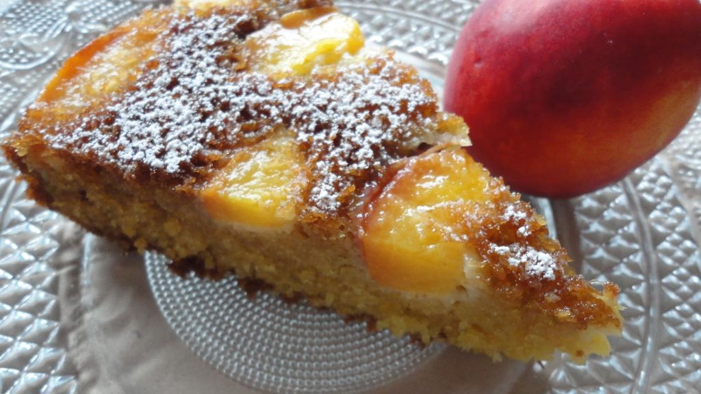 Cake Aux Nectarines Facile Recette De Cake Aux Nectarines Facile