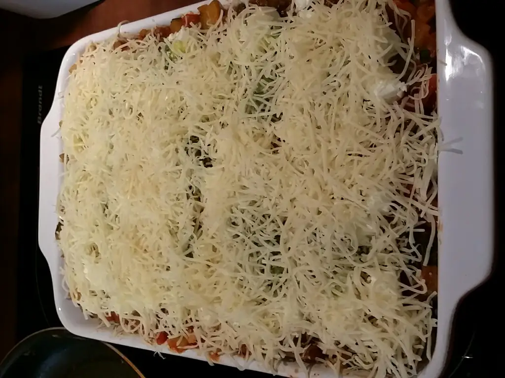 lasagnes aux légumes du midi et feta