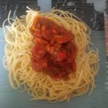 Spaghetti Au Chorizo : Recette De Spaghetti Au Chorizo - Marmiton